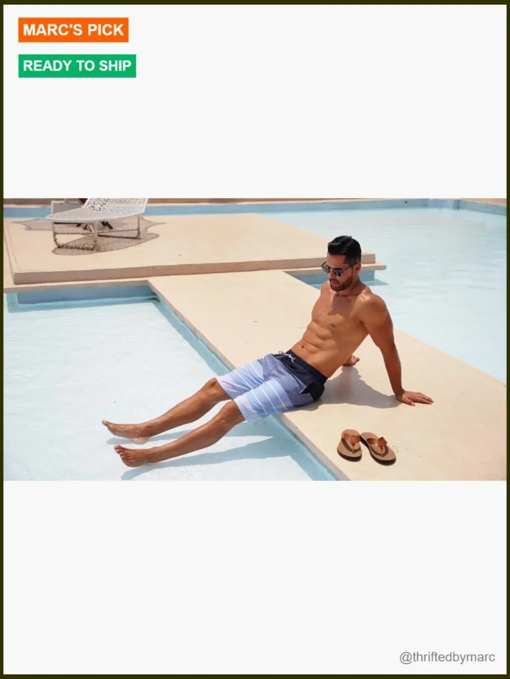 Men's Quick Dry Swim Trunks Board Shorts with Mesh Lining 9